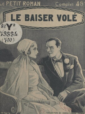 cover image of Le baiser volé